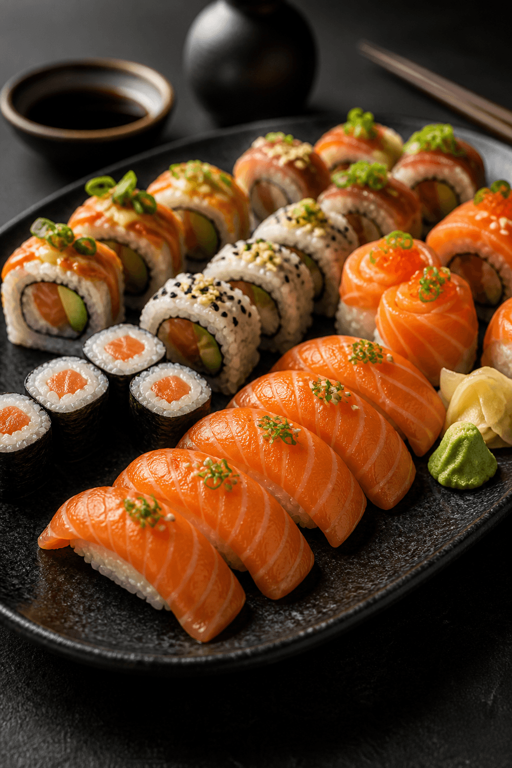 Sushi Samba — Rooftop Views